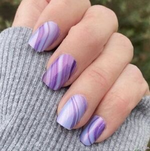 Color Street 🆕️ Ultraviolet Agate Nail Polish Strips
